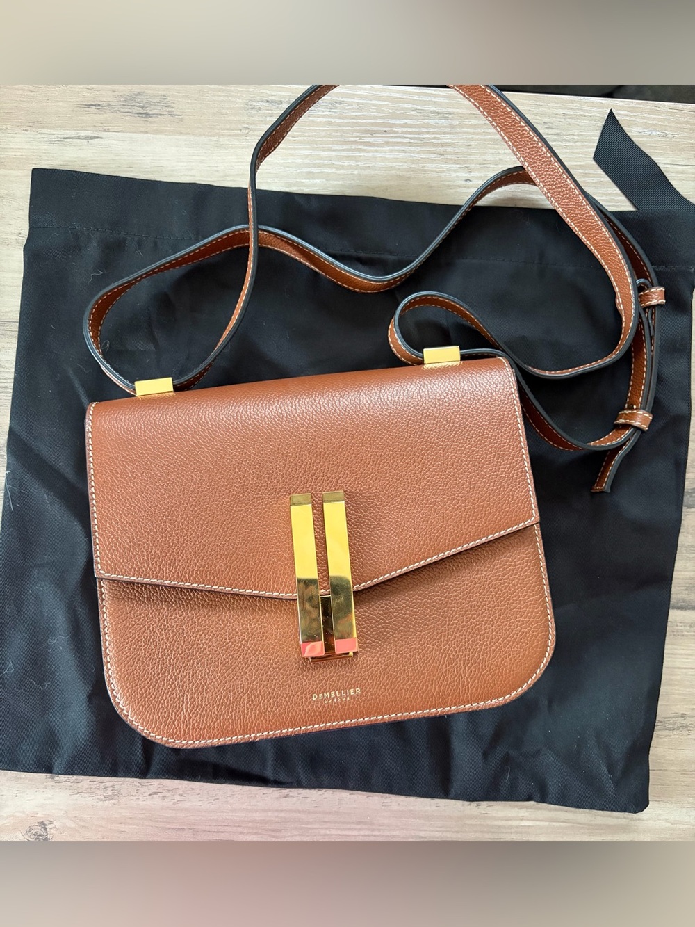 Demellier Vancouver Crossbody Bag
